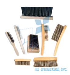 Wire Deck Brushes & Wire Brushes